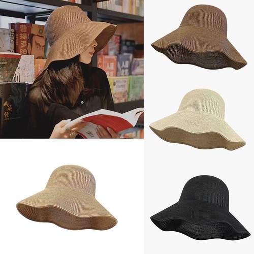 Womens ladies summer straw - womens,