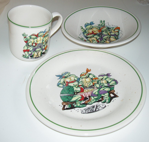 Hornsea pottery teenage mutant - pottery,
