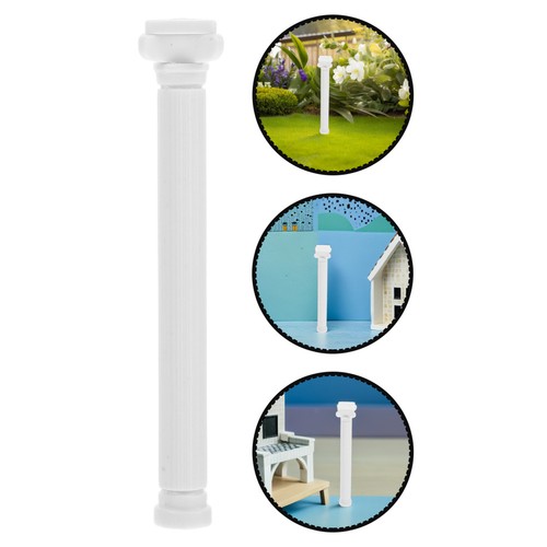 4pcs white mini roman - mini,