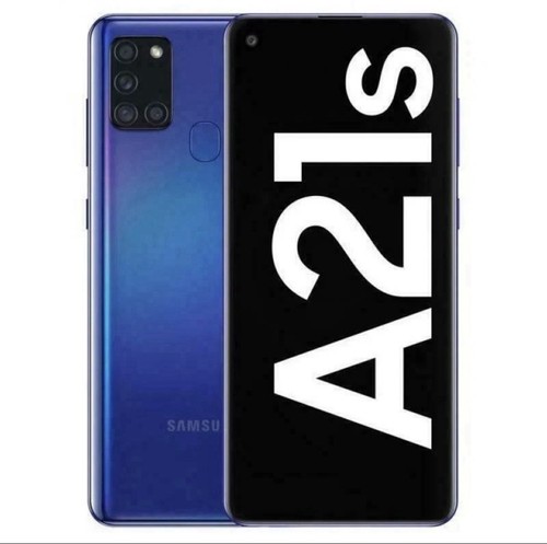 Samsung galaxy a21s 64gb blue - a21s, -blue