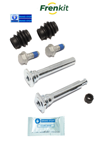 Rear brake caliper guide - brake,