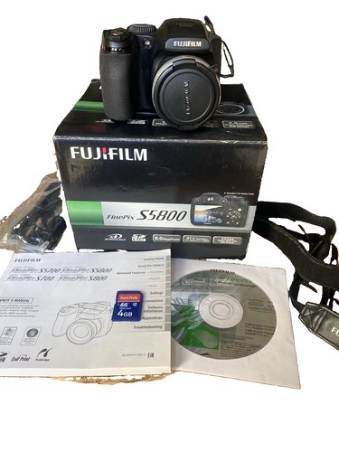 Fujifilm finepix s5800 0mp - fujifilm,
