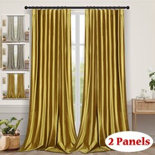 2 Panels Luxury Velvet