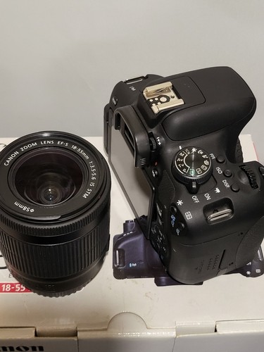 Canon eos 750d dslr - canon,
