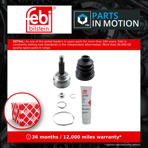 Joint fits skoda - pick, up