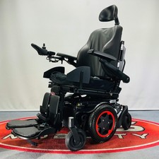Quickie Q500M 4mph Powerchair Electric Wheelchair INC 2X CONTROLLERS