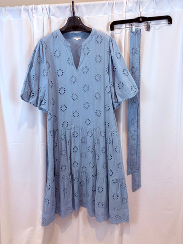 Roller rabbit med light blue - rabbit,