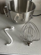 Kitchenaid Professional 7qt Mixer lift Bowl 6.9L  whisk dough hook attachments 