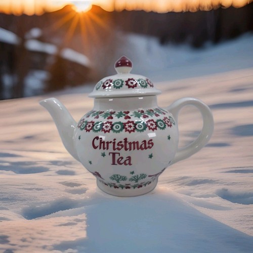 Emma bridgewater christmas tea - emma,