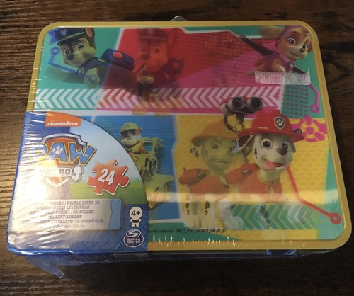 Paw patrol piece puzzle - piece,