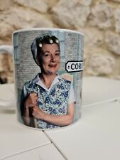 Hilda Ogden mug cup Coronation Street Jean Alexander Corrie Legend Stan