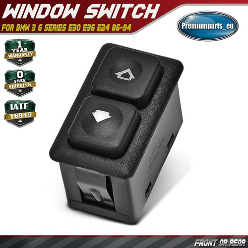 Power window switch - switch, rear