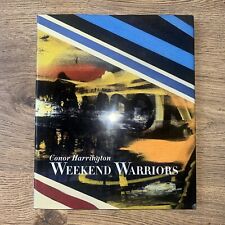 Weekend Warriors Conor Harrington Hardback Lazarides Gallery Edition Of 650