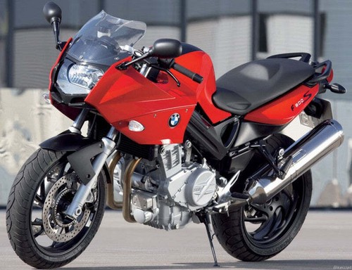 Bmw f800s 2006 - 2006-2013, light