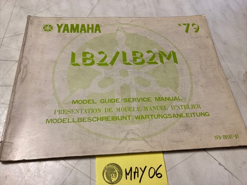 Yamaha bop lb2 lb2m model - bop,