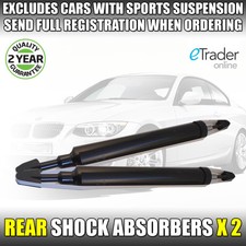 Bmw series rear shock - bmw,