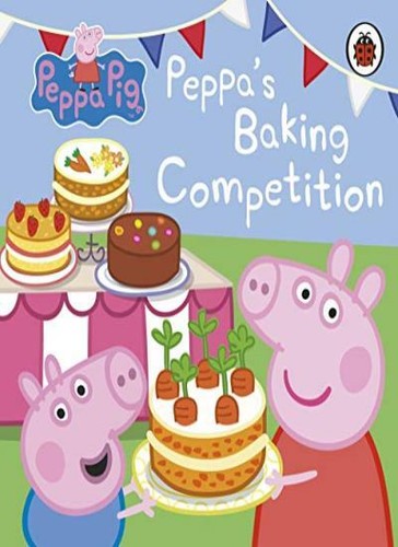 Peppa pig baking - peppa, pig: