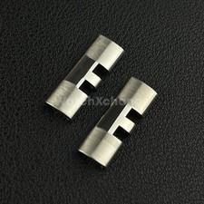 2 Piece Silver Straight Flat
