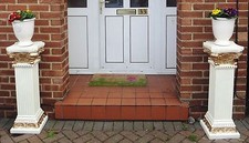 2 x Beautiful Large Pedestal