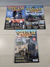 3x Steam Railway Magazines