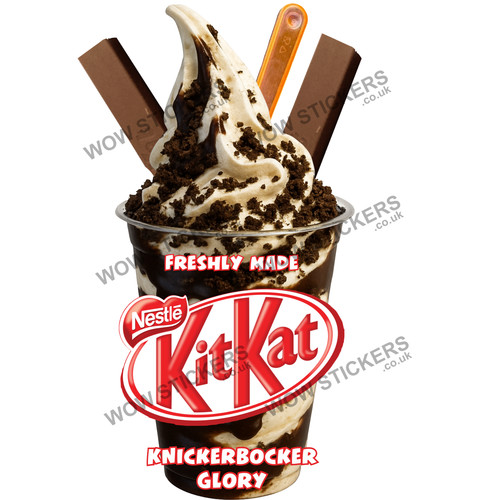 Ice cream van sticker - , kit