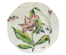 BOW PORCELAIN RARE BOTANICAL