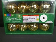 Winter WonderLane LED Disco