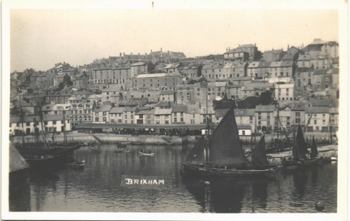 Brixham sailing boats - brixham., boats.