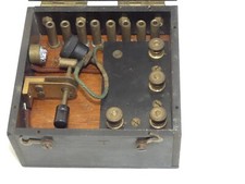 (ref288AS) Vintage 4413/8 Dubilier Condenser Untested Selling As spares/Repair