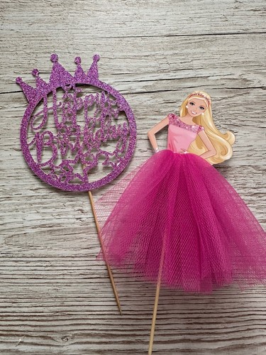 Barbie and glitter happy - barbie,