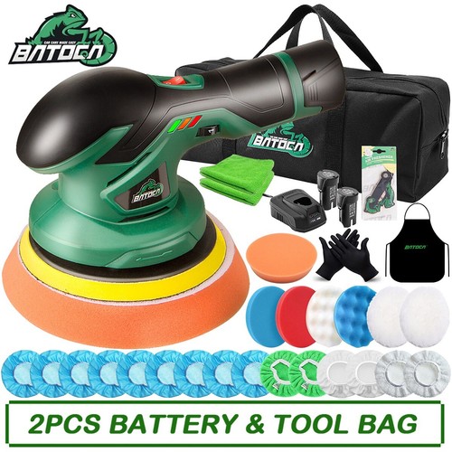Batoca cordless car polisher - batoca,