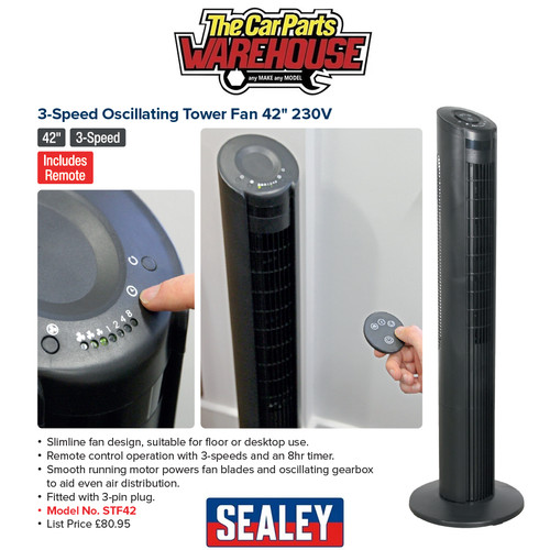 Sealey stf42 speed - sealey,