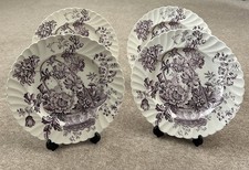 Set of 4 Vintage Clarice Cliff