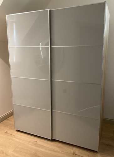 Ikea pax double - double, oak