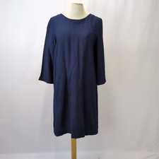 White Company Dress Navy Blue