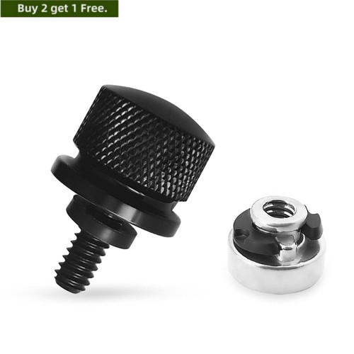 Black motorcycl rear seat bolt - motorcycl,