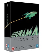 Futurama: Seasons 1-8 DVD Box