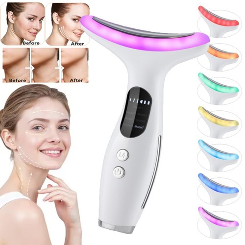 Led microcurrent neck - microcurrent, face