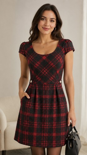 Hobbs nw3 red tartan - nw3,