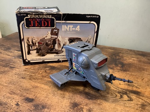 Vintage star wars rotj int - star,