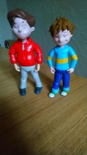 Horrid Henry And Rude Ralph Figures Used