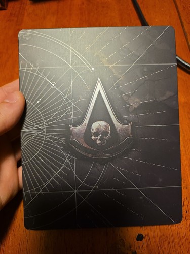 Assassin creed black - black, flag