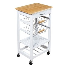 5 Tier Kitchen Trolley Mobile
