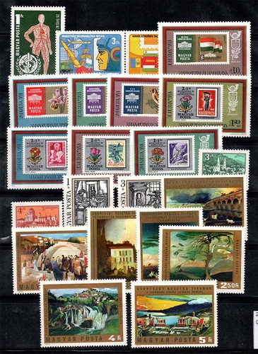 Hungary 1973 mnh 100 - 1973, oms
