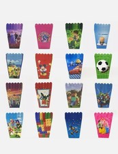 All Themed Popcorn Box 6pcs