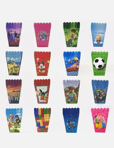 All themed popcorn box - themed,