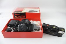 Vintage Film Cameras Inc Olympus XA 3 & Pentax Auto 110 x 2