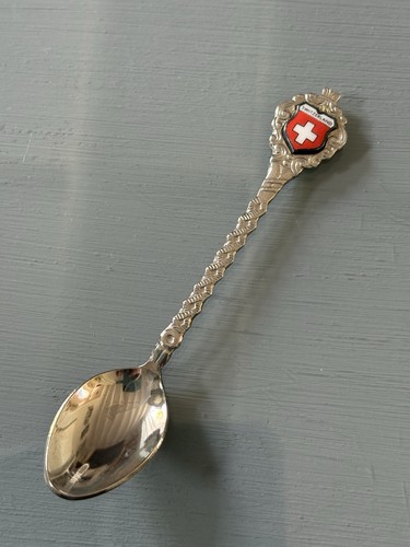 Vintage switzerland enamel - switzerland,