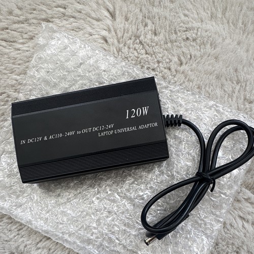 Universal black laptop - ac/dc,