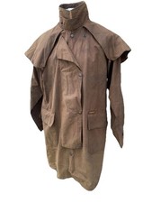 Driza Bone Coat Mens Medium Waxed Outdoor Short Jacket Riding Country Australia